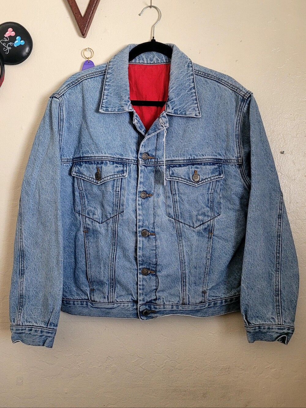Vintage John Galt Denim Jacket